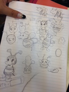 まくびーくんアイディアスケッチ１