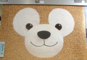 Duffy ディズニーはここにも3つの円を使っている