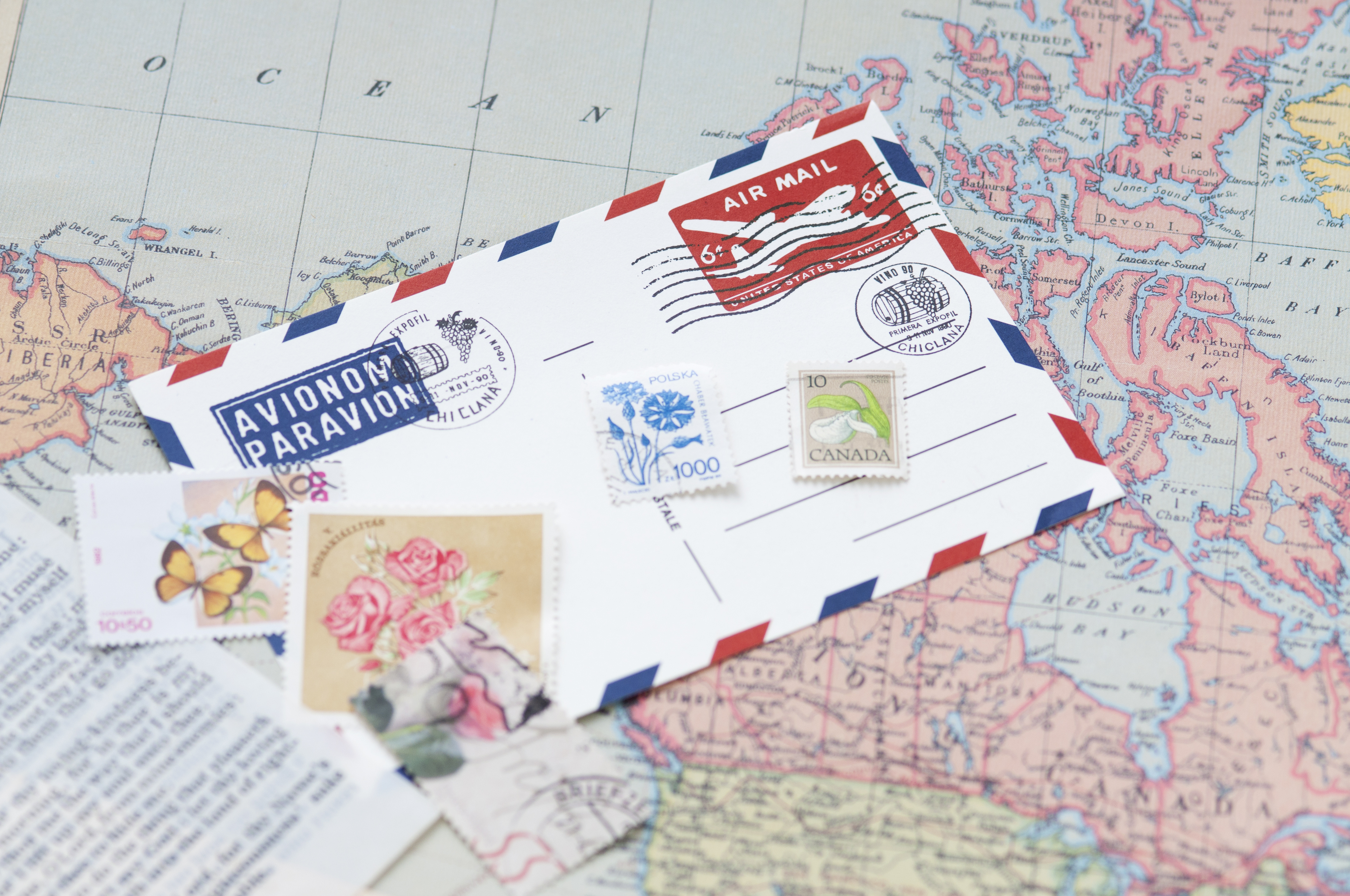 国際返信切手券を使って、海外に返信用封筒を送る方法 | まくびーずブログ